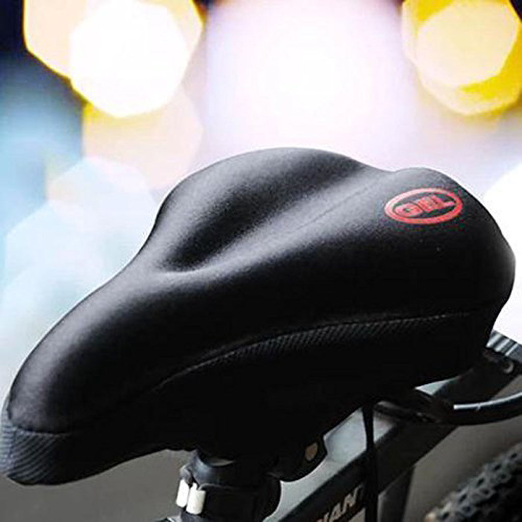 เบาะเจลหุ้มอานจักรยาน Cycling GEL Saddle Cover เบาะเจลจักรยาน ที่นั่งจักรยาน อุปกรณ์จักรยาน bicycle accessories for man and women เบาะจักรยาน เบาะเจล จักรยาน เบาะเจลจักยาน เบาะจักยานนุ่ม เบาะจักรยานเจล ที่นั่งจักยาน รถจักกะยาน gear