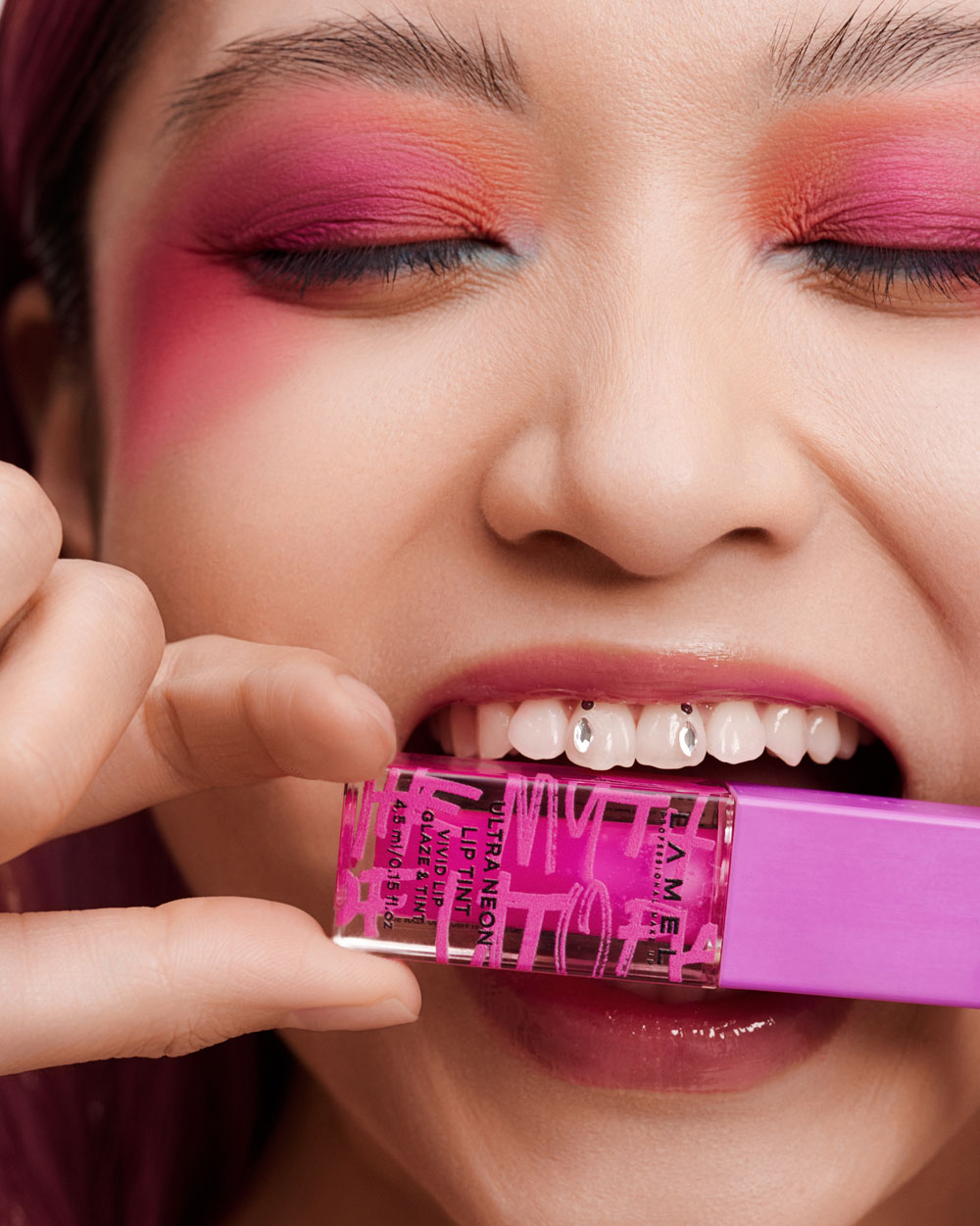Utopia Tints Lamel The Myth of Utopia Ultra Neon Lip Tint No.401 - LAMEL - ThaiPick