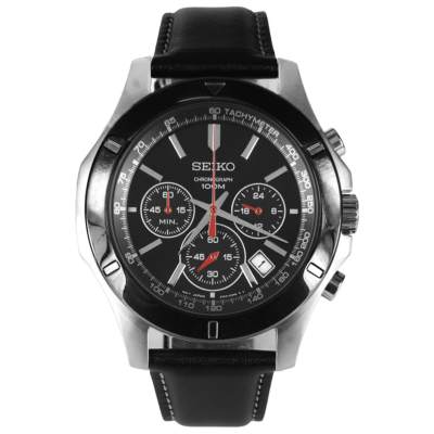 ดูภาพ Karnvera Shop นาฬิกาข้อมือชาย Seiko Chronograph Men's Watch SSB111P2 เพิ่มเติม Karnvera Shop นาฬิกาข้อมือชาย Seiko Chronograph Men's Watch SSB111P2