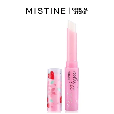 มิสทิน พิงค์ เมจิค ลิป พลัส วิตามิน อี สตรอเบอร์รี่ Mistine Pink Magic Lip Plus Vitamin E Strawberry