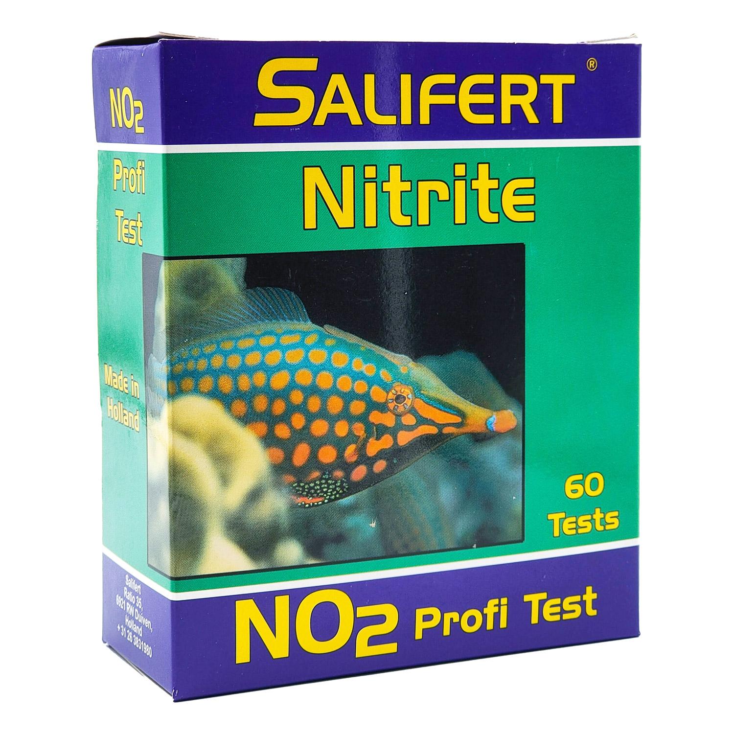 !!ร้านค้าแนะนำ## (ค่าส่งถูกมาก)Salifert Nitrite No2 Test Kit ชุดทดสอบค่าไนเตรท ##อุปกรณ์เลี้ยงปลา สัตว์น้ำ ตู้ปลา ต้นไม้น้ำ สวยงาม ปั๊มน้ำ ปั๊มลม แต่งห้อง