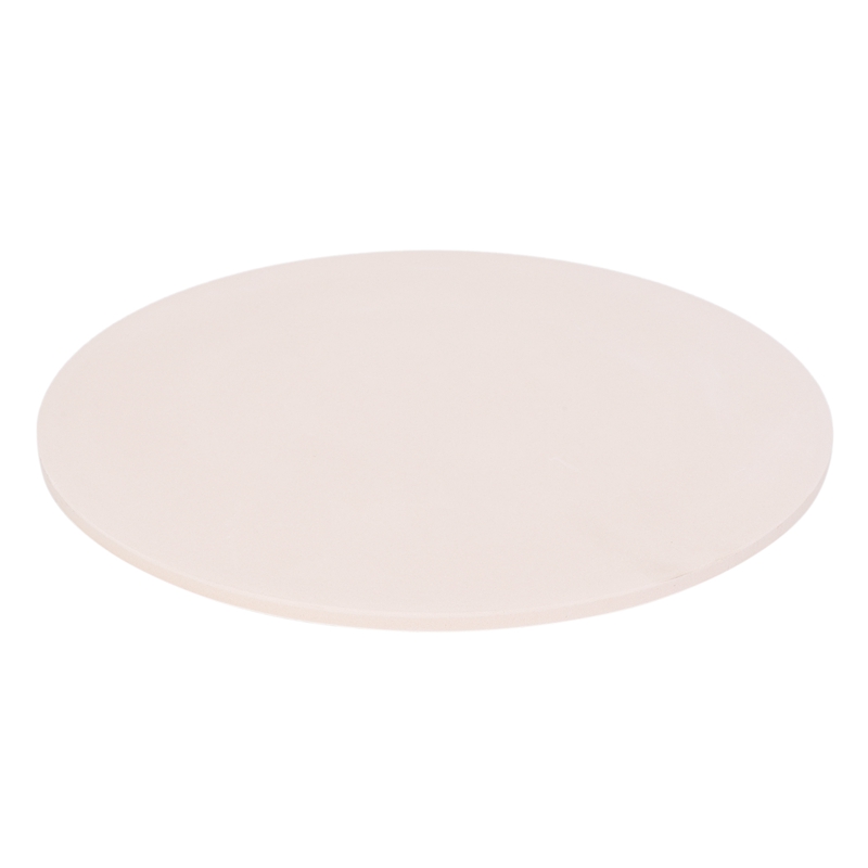 13 Inch Pizza Stone for Cooking Baking Grilling Extra Thick Pizza Tools for Oven and Bbq Grill Bakeware Bread Tray Kitchen Baking Slab