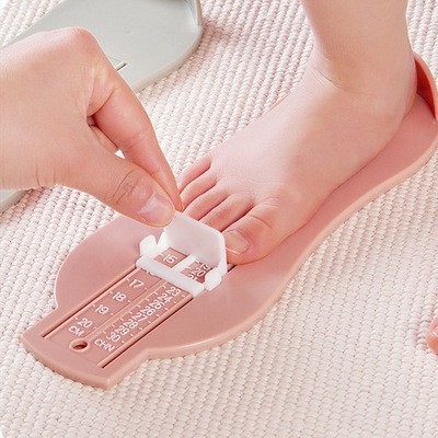 อุปกรณ์วัดขนาดเท้าเด็ก ที่วัดเท้าเด็ก วัดได้ถึง 20 cm. คละสี