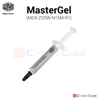 Cooler Master MasterGel (MGX-ZOSW-N15M-R1) (ซิลีโคน) THERMAL GREASE
