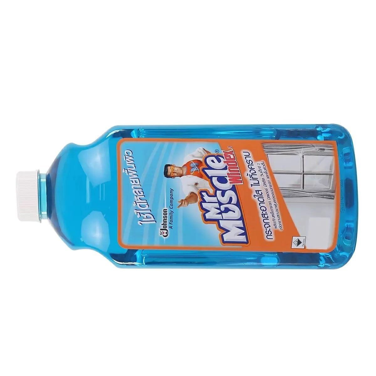 น้ำยาเช็ดกระจก MR MUSCLE WINDEX น้ำยาเช็ดกระจก 2040 มล. น้ำยาเช็ดกระจก