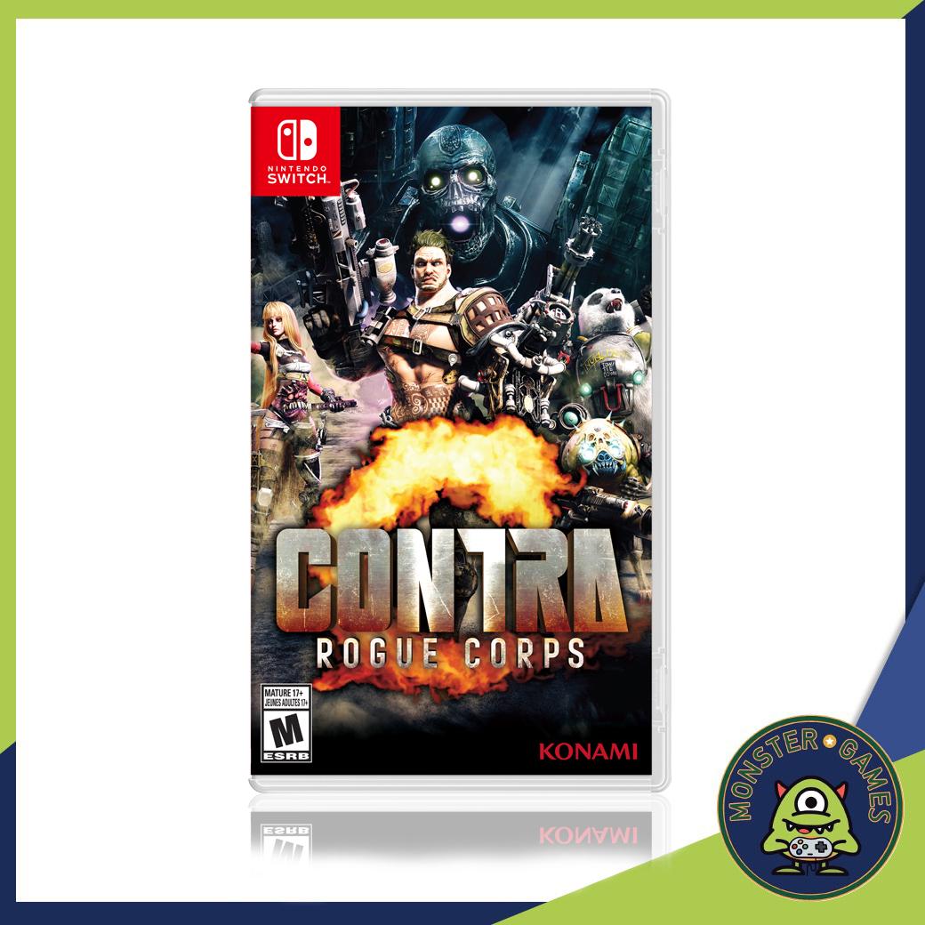 Contra Rogue Corps Nintendo Switch game (เกมส์ Nintendo Switch)(ตลับเกมส์Switch)(แผ่นเกมส์Switch)(ตลับเกมส์สวิต)(Contra Rogue Corp Switch)(Contra Switch)