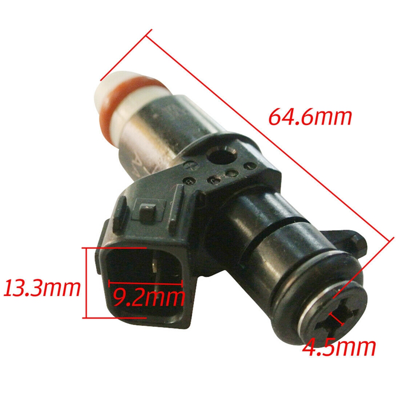 4Pcs/Lot Fuel Injector Nozzle for Honda FIT Jazz City GD3 GD8 GE8 1.5L 16450PWCJ01 16450PWCJ01