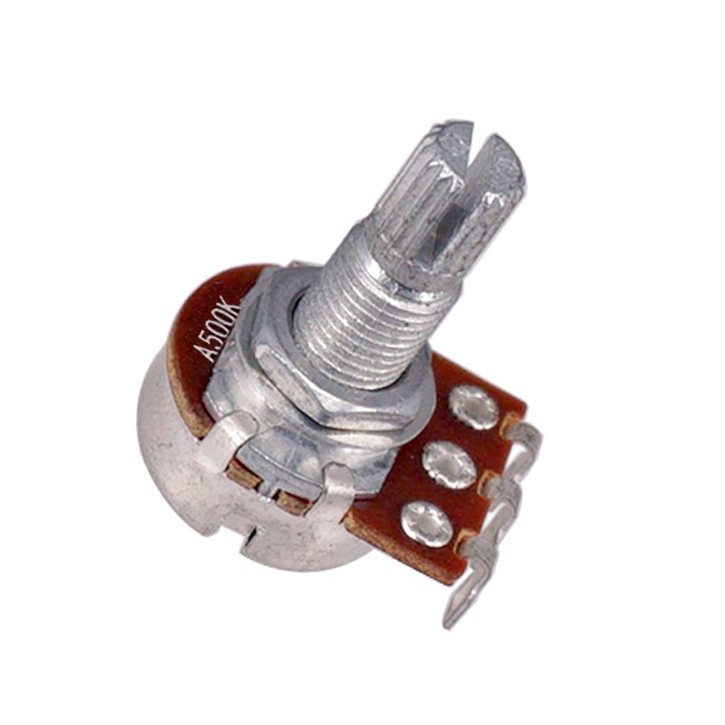 Baoblade Núm Điều Chỉnh Âm Lượng Chiết Áp Đàn Guitar A500K B500K Bộ Phụ Kiện