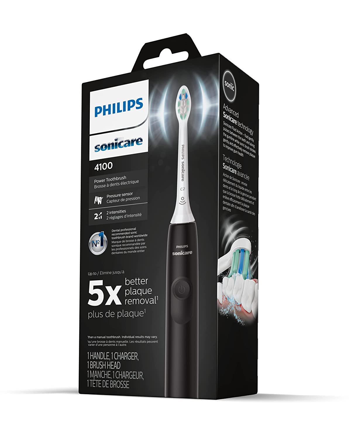 Philips Sonicare ProtectiveClean 4100 แปรงสีฟันไฟฟ้า (รับประกัน 2 ปี)