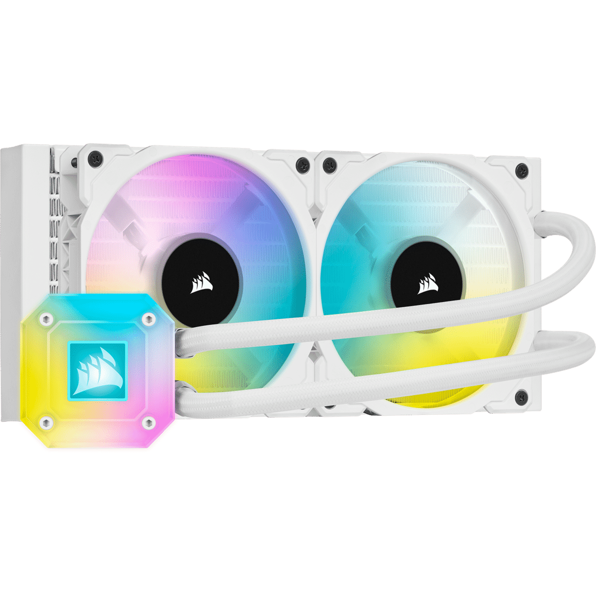 💥รองรับ Gen 12 LGA 1700 💥LIQUID COOLING CORSAIR H100I ELITE CAPELLIX