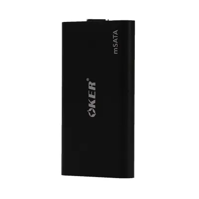 Enclosure M-Sata OKER (ST-2319) USB3.0 Black