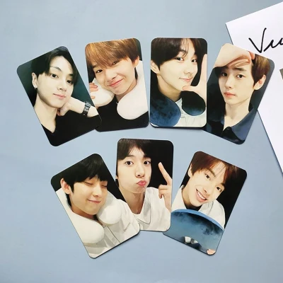 Enhypen Kpop Photocard Jungwon Jay Sunoo Niki Lomo Paper Card Double Side Small Card Poster Self Fans Collection 7 stks/set