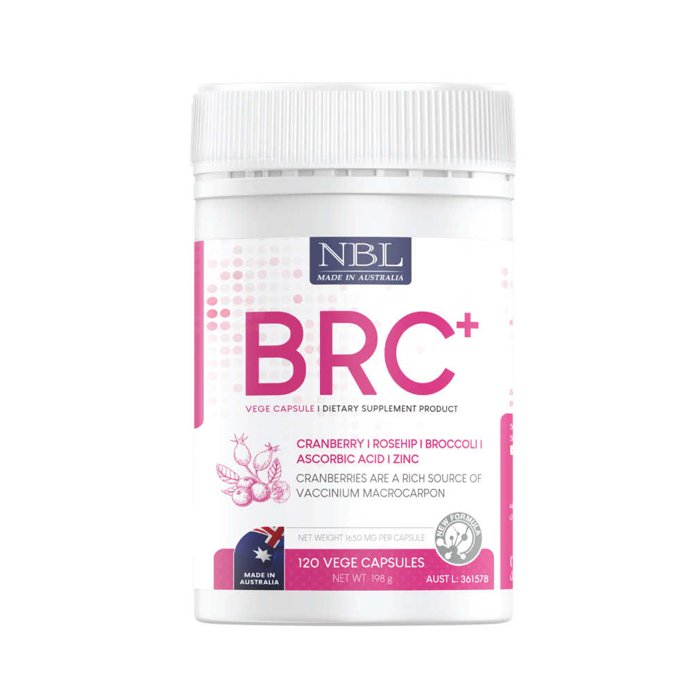NBL BRC+ Vege Capsule (120Capsule) - NUBOLIC - ThaiPick