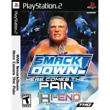 ภาพขนาดย่อของภาพหน้าปกสินค้าsmackdown Here comes The Pain ps2 จากร้าน game shop 446 บน Lazada ภาพที่ 1