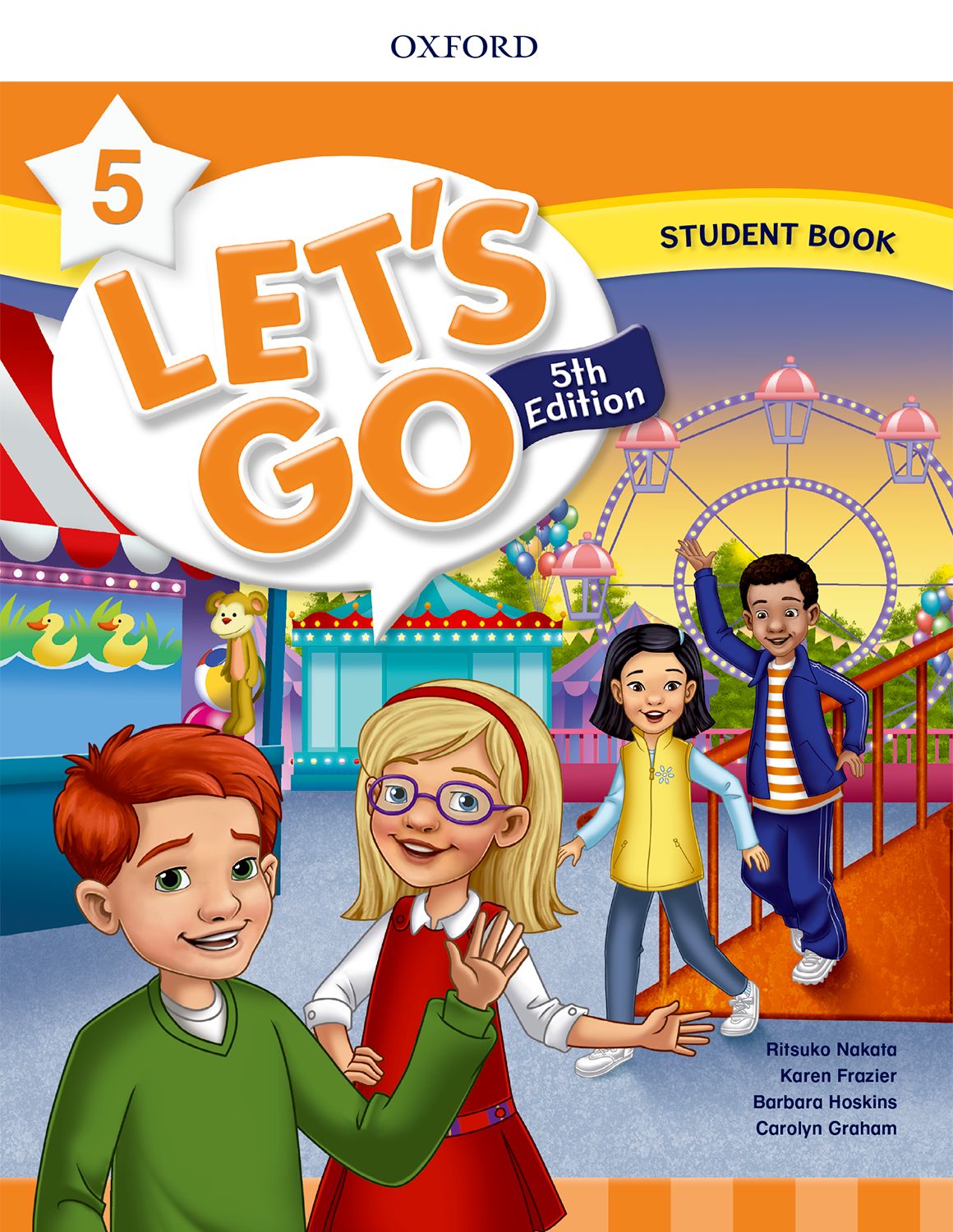 Let's Go 5th ED 5 : Student Book (P)