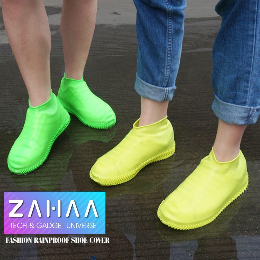 1X Anti Slip Shoe Cover Overshoes Washable Boot Shoes Protector Bags Supplies LA