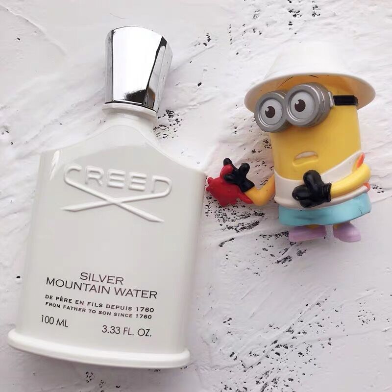 ของแท้ 100%(โปรโมชั่น จำกัด เวลา) (จัดส่งฟ）Creed Creed Faith Silver ...