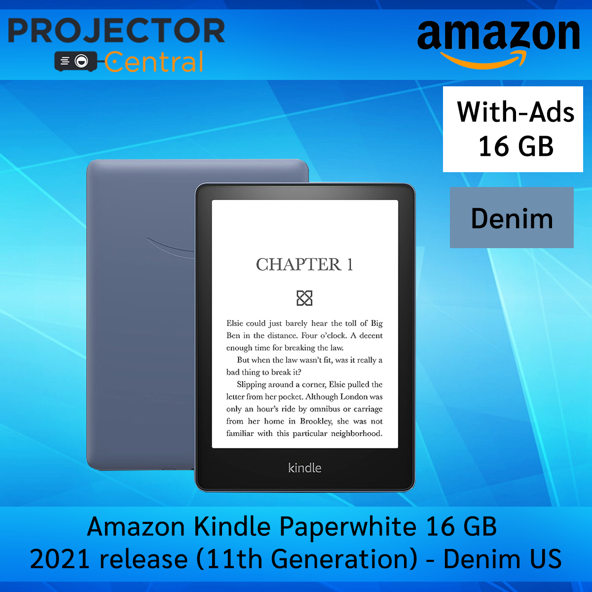 Kindle Paperwhite 6.8 Wi-Fi (11th Gen 2021) — Macnificent
