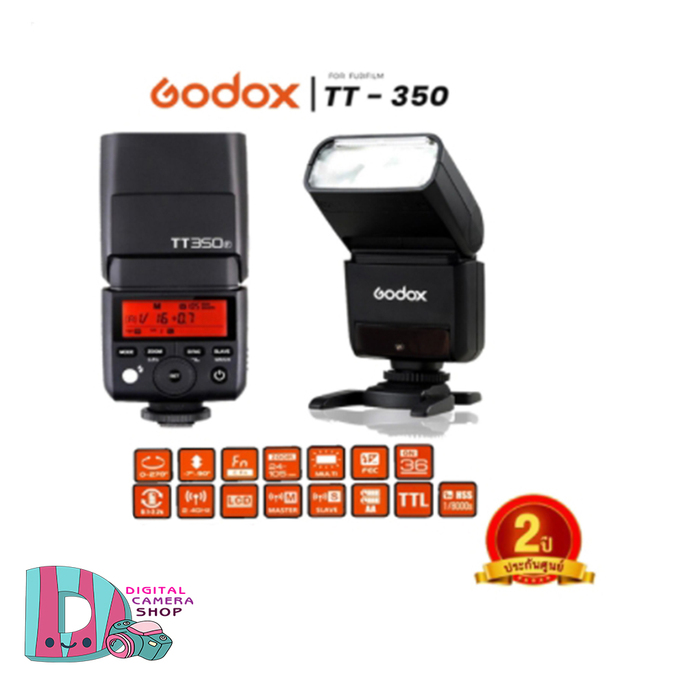 Godox Flash TT350 TTL  รับประกันศูนย์ Godox Thailand 2 ปี