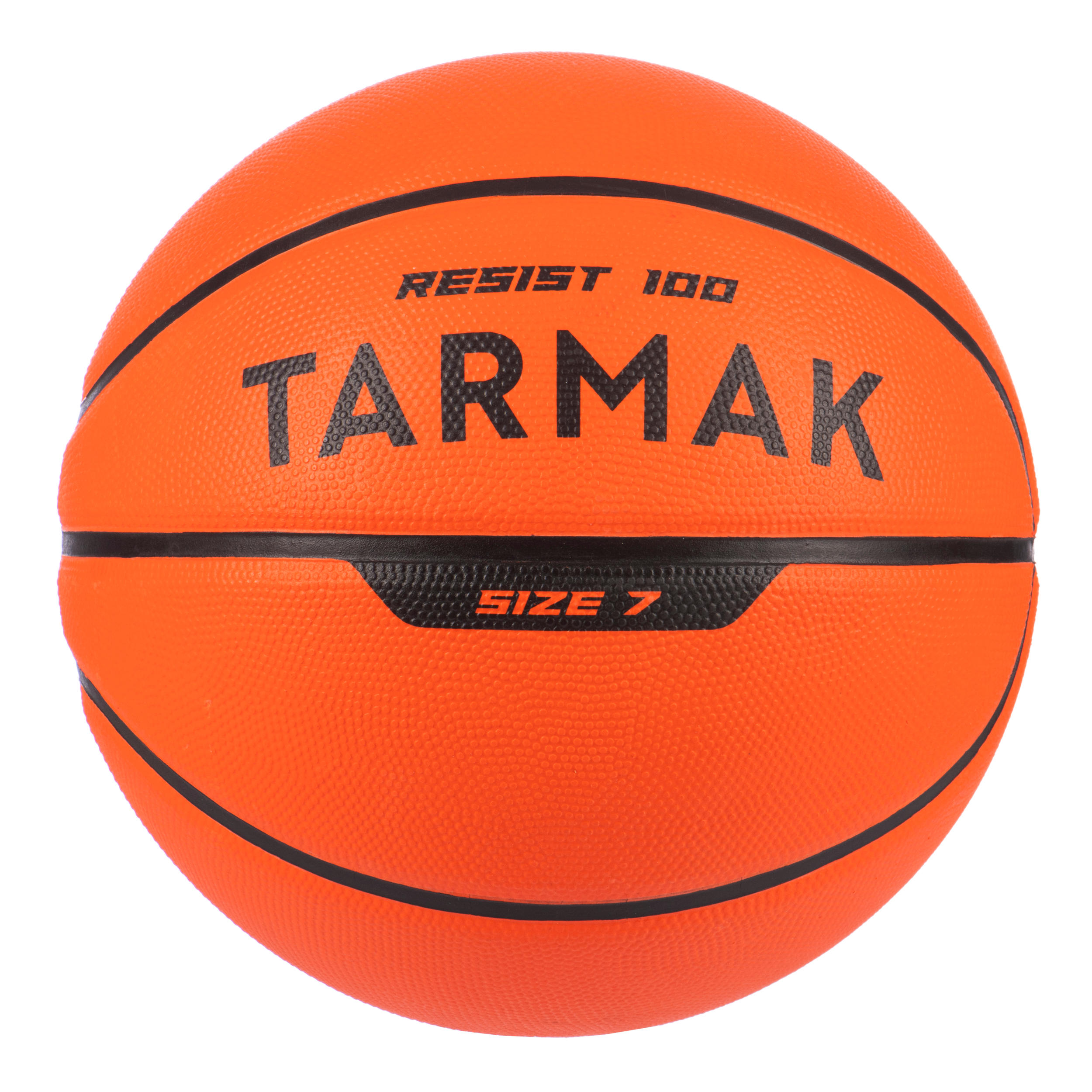 [ส่งฟรี ] ลูกบาสเกตบอล? ทนทานเป็นพิเศษสำหรับผู้ใหญ่ออกแบบสำหรับผู้เล่นมือใหม่รุ่น R100 เบอร์ 7 (สีส้ม) มาตราฐาน FIBA Basketball Ball ? Kids'/Adult Size 7 Basketball R100 - Orange. ลูกบาสเกตบอล 6 7