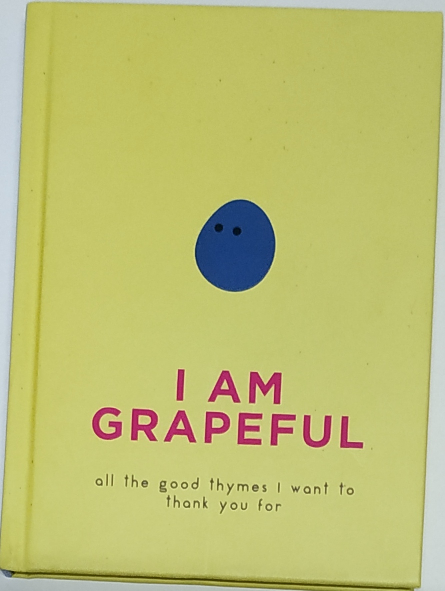 I AM GRAPEFUL: All the good thymes I want to thank you for (Gift)