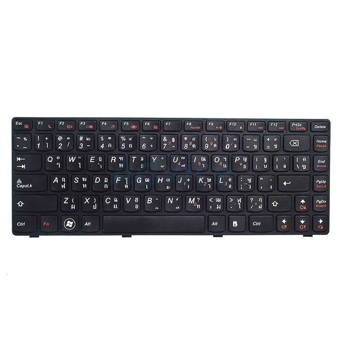 Keyboard LENOVO Z475 (Black) 'SkyHorse' (สกรีนไทย-อังกฤษ)