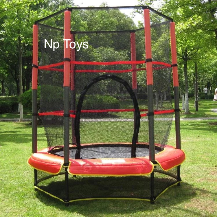 Np Toys แทรมโพลีนสำหรับเด็กกระโดดเล่น Trampoline jump หรือออกกำลังกาย ขนาด 140 x 165 ซม.