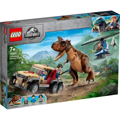 LEGO® Jurassic World 76941 Carnotaurus Dinosaur Chase 240 Pieces