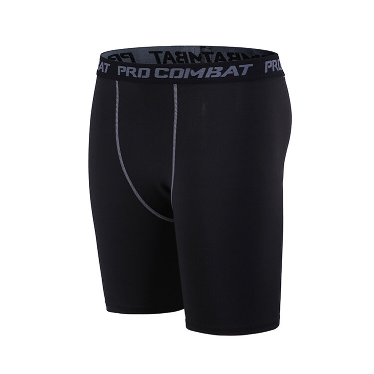 PRO COMBAT กางเกงแห้งเร็วกางเกงรัดรูปกางเกงขาสั้นกางเกงออกกำลังกายกางเกงเทรนนิ่ง  [ในสต็อก/พร้อมส่ง]