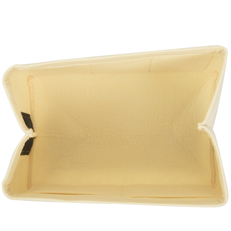 Women Fashion Felt Cloth Inner Bag Fits In Insert Handbag Multi-Pockets ...