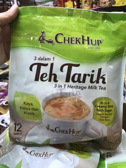 ChekHup ชา Teh Tarik ชานม 3in1 สูตรชาชักมาเลเซีย