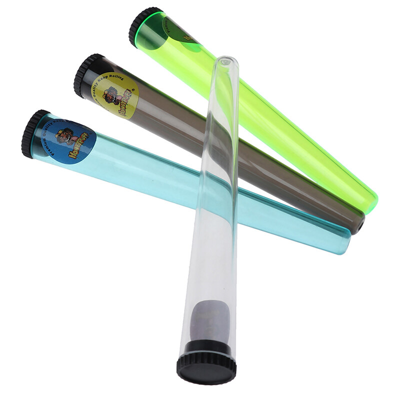 115mm Plastic Smoking Stash Doob Tube Joint Cone Storage Holder Tubes  Pre-roll Jb5-2