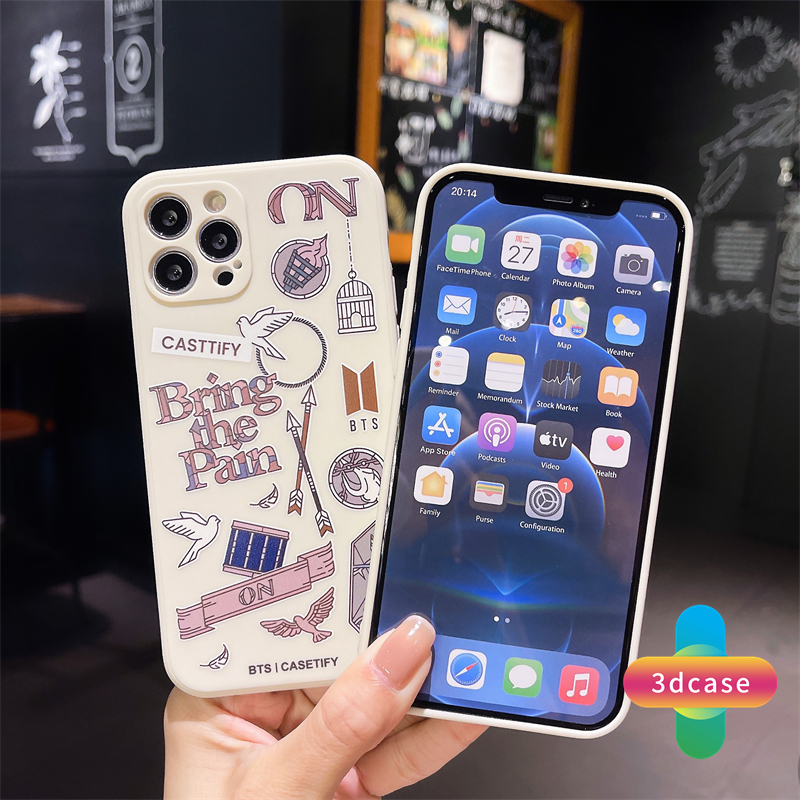 เคสแบบนุ่ม IPhone 13 PRO MAX 6 6S Plus SE 2020 X XS MAX XR 13 mini 7 8 ...