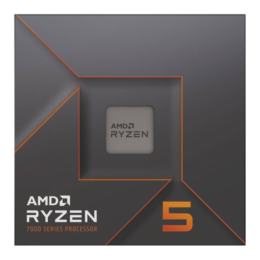 ซีพียู AMD CPU Ryzen 5 7600X 4.7GHz 6C/12T AM5 - ยี่ห้อ Banana IT ราคา 9,439 บาท*ส่งฟรี