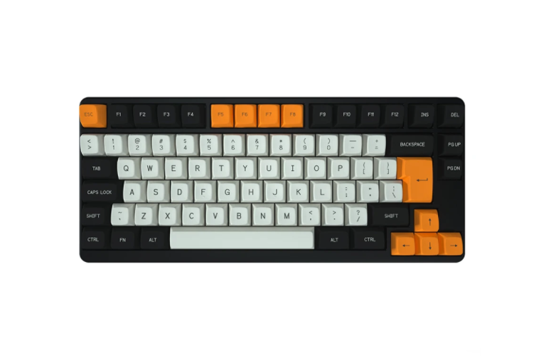 IDOBAO ID80 V2 75% HOT-SWAPPABLE MECHANICAL KEYBOARD KIT (No switches, No keycaps)