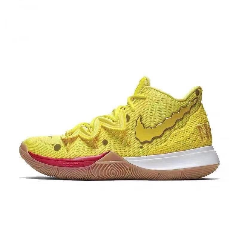 Nike【เบาะจริงๆ】โอเว่น5รุ่นรองเท้าบาสเกตบอลชายโอเว่น6ยิ้มสวมใส่zoomต่อสู้เบาะลมรองเท้า