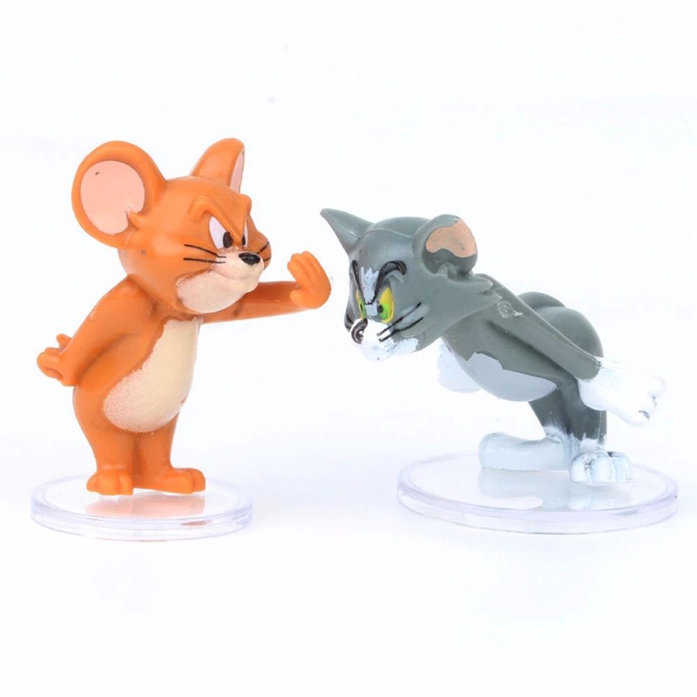 Jerry Mouse Figure BMS9551 Kid Gifts Mini Figures Cartoon Model Creative Toys Desktop ...