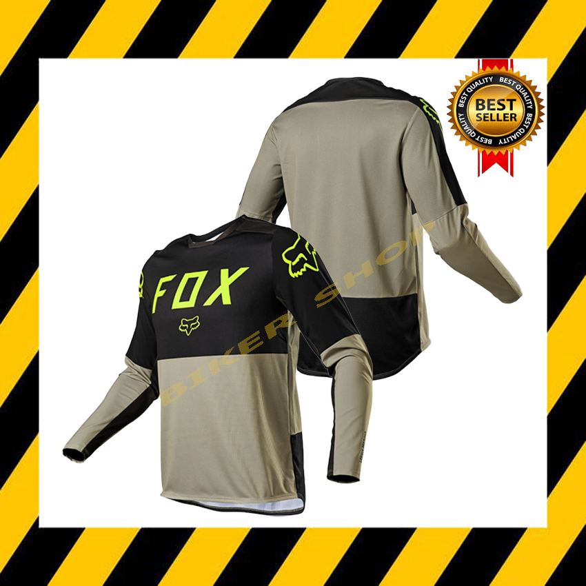 เสื้อวิบาก เสื้อจักรยาน เสื้อกีฬา ชุดวิบากFOX 2021(สินค้าในประเทศ ได้รับสินค้าแน่นอน 1-3 วัน)