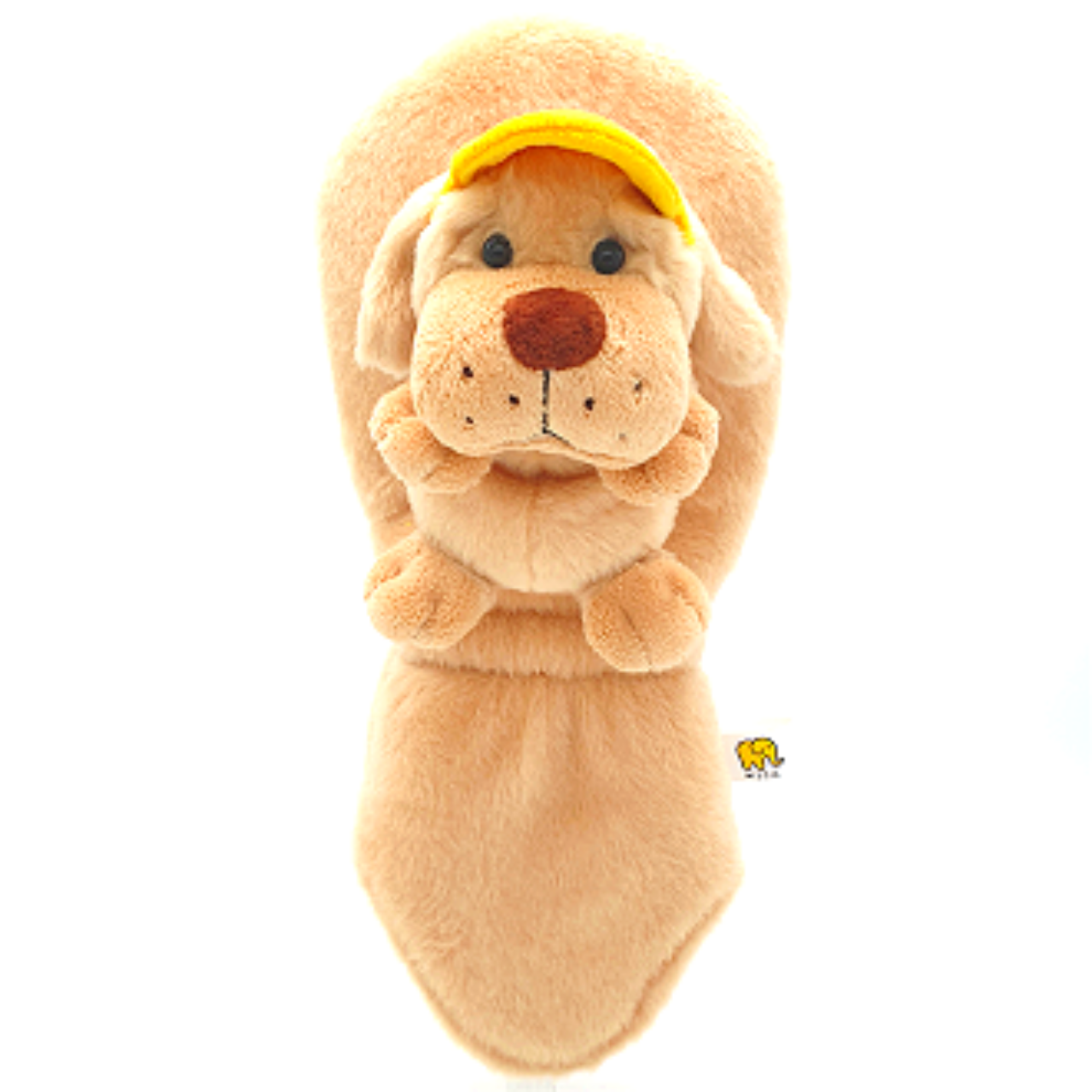 [WICO&Golf] Golf Club Cover Dog Beige Rottweiler/Golf Club Cover