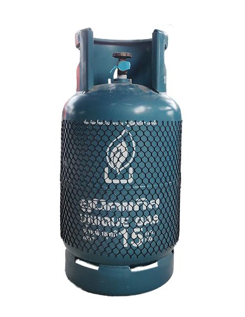 ถังแก๊ส15kg ยูนิคแก๊ส ถังใหม่ ไม่มีน้ำแก๊ส ถังแก๊ส15กก. ถังแก๊ส15กิโล