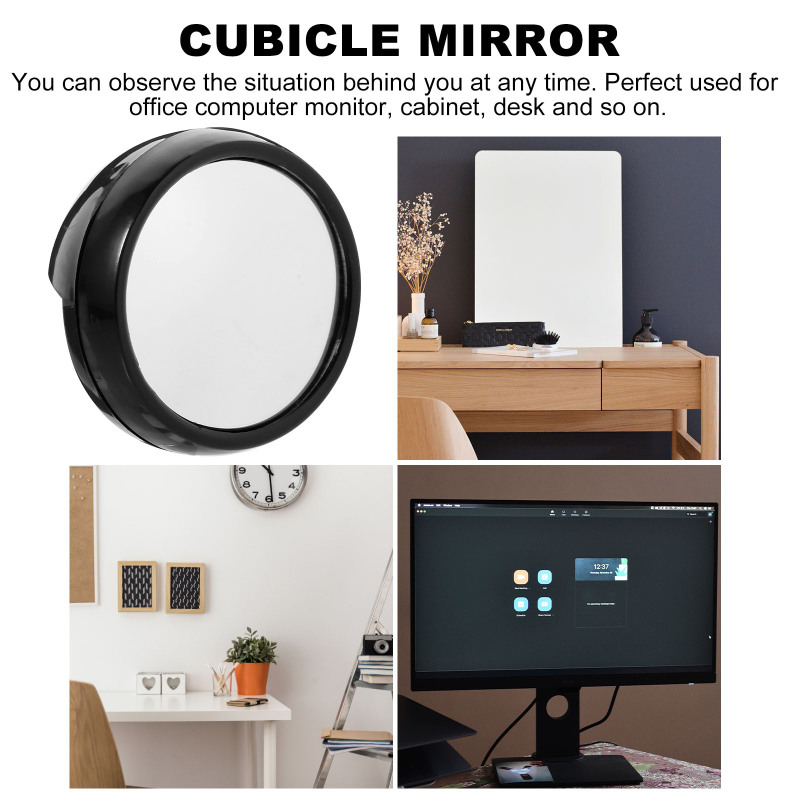 desk monitor mirror