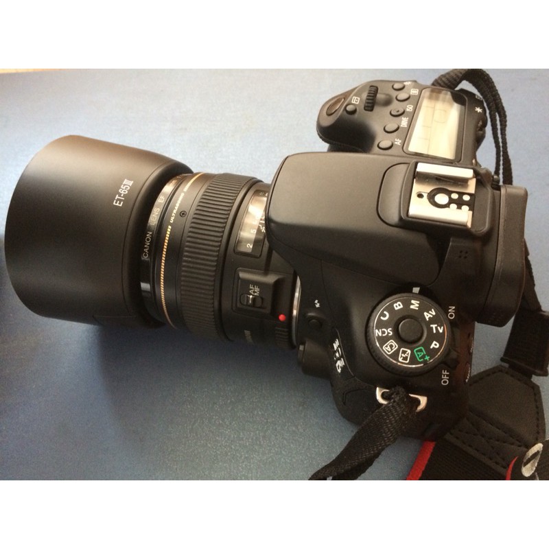 ฮูด Canon  EF 85 f/1.8 USM 100 f/2.0 USM 100-300