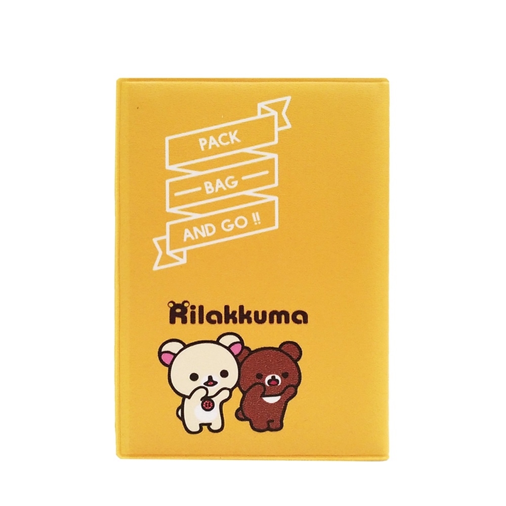 Rilakkuma Passport Cover Passport Book Cover Case Holder Document Traveling Organizer 221