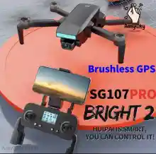 ภาพขนาดย่อของภาพหน้าปกสินค้าSt Fast VS 2022 ZLL SG107PRO โดรน GPS ไม่มีแปรงถ่าน,มีกล้อง4K มีกล้องคุณภาพ HD มี FPV Quadcopters Optical Flow 50X Time Zoom Droness VS SG108 L900 Pro SE จากร้าน anny@ky family  บน Lazada