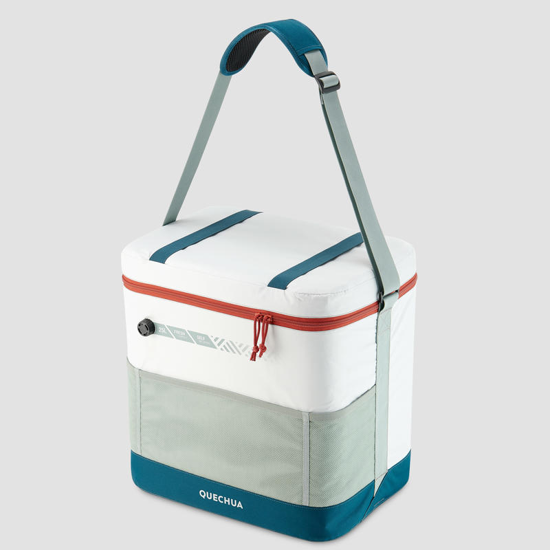 กระเป๋าตั้งแคมป์ กระเป๋าเก็บความเย็น cooler bag กระติกเก็บความเย็น พับเก็บได้ สำหรับตั้งแคมป์/เทรคกิ้งรุ่น  มี2ขนาด 25 ลิตร/35 ลิตร ส่งฟรี
