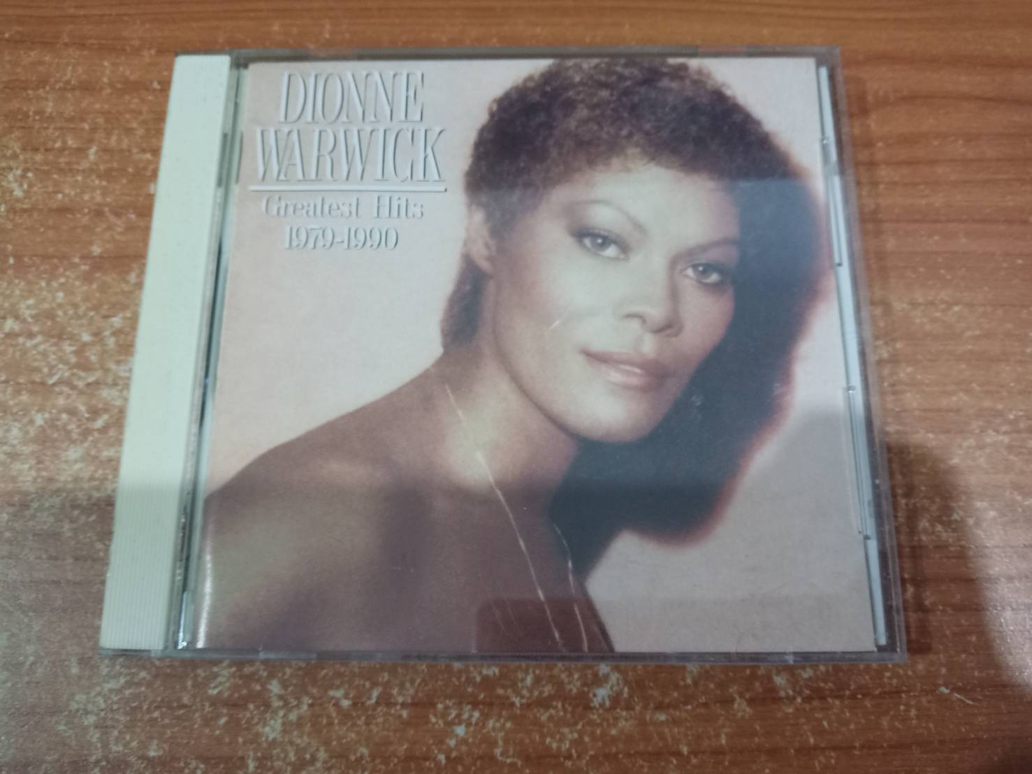 CD MUSIC ซีดี เพลง GREATEST HITS 1979-1990/DIONNE WARWICK  ***โปรดดูภาพและอ่านรายละเอียดสินค้าก่อนทำการสั่งซื้อ***