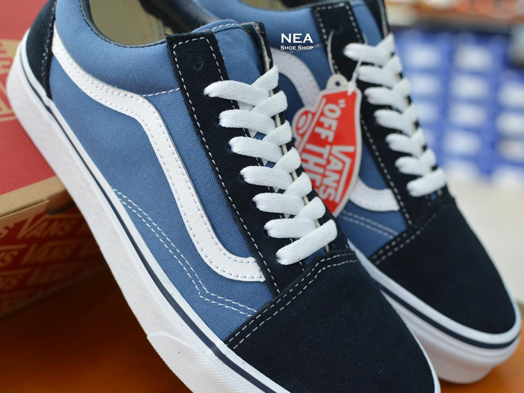 harga vans old skool navy blue