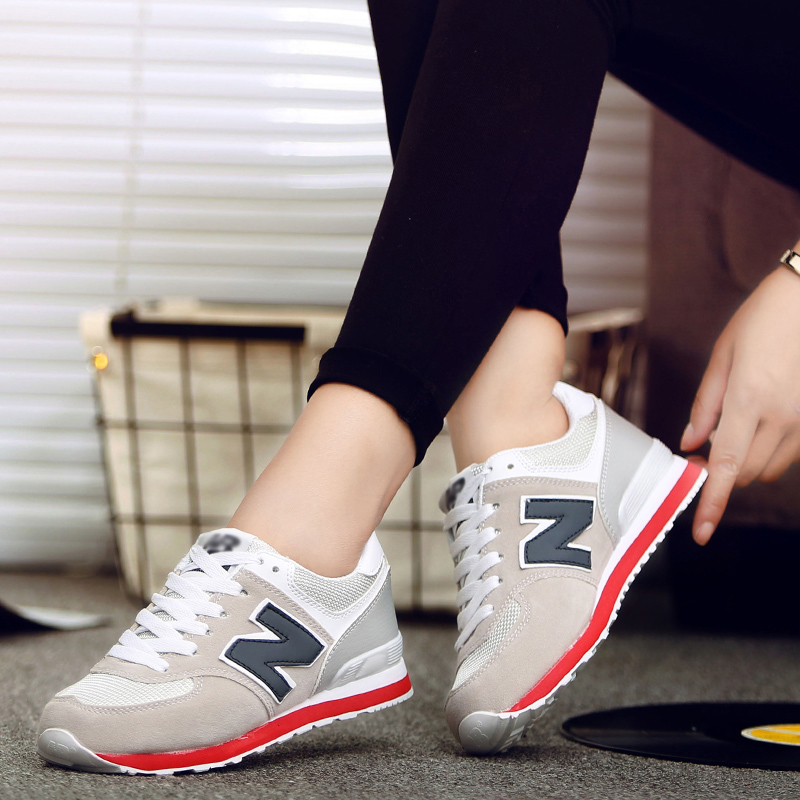 Giày thể thao newblance dáng basic dành cho nam và nữ-INTL