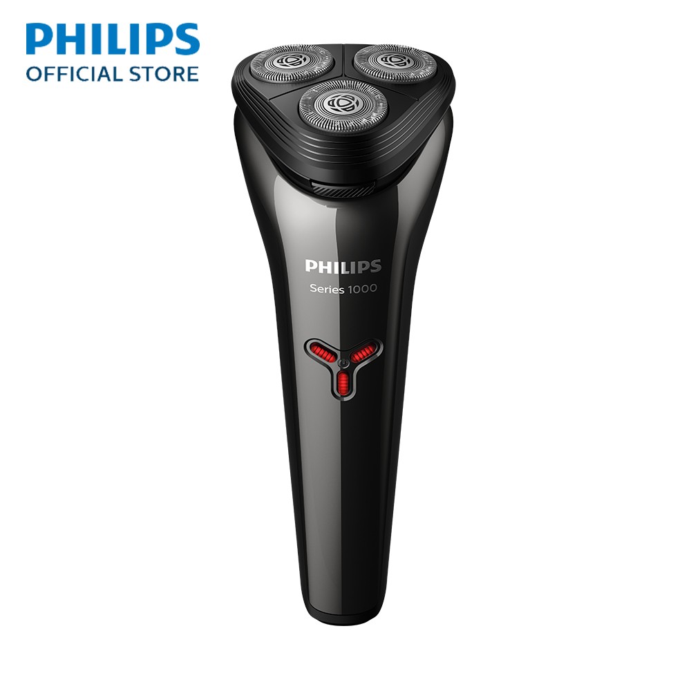 Philips Shaver series 1000 เครื่องโกนหนวดไฟฟ้า PowerCut Blades S1301/02