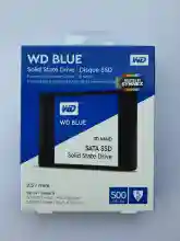 ภาพขนาดย่อของภาพหน้าปกสินค้าWD SSD 500GB Blue Sata III Read 560MB/S Write 530MB/S 2.5" 3DNAND (WDS500G2B0A) ของใหม่ยังไม่แก๊ะซอง ประกัน Synnex 5 ปี จากร้าน detect บน Lazada ภาพที่ 2
